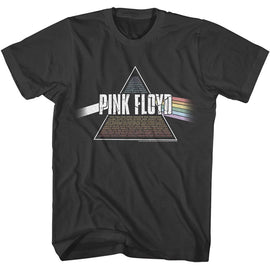 PINK FLOYD VENUE TRIANGLE S T-Shirt in Smoke