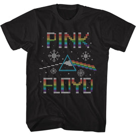 PINK FLOYD PF CHRISTMAS S T-Shirt in Black