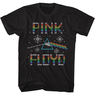 Pink Floyd Pink Floyd Pf Christmas Adult T-Shirts