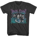 PINK FLOYD ART NOVEAU TRIANGLE S T-Shirt in Smoke