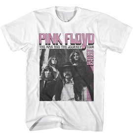 PINK FLOYD THE MAN AND THE JOURNEY S T-Shirt in White
