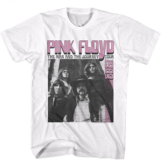 Pink Floyd Pink Floyd The Man And The Journey Adult T-Shirts