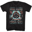 Pink Floyd Pink Floyd 72 73 World Tour Adult T-Shirts