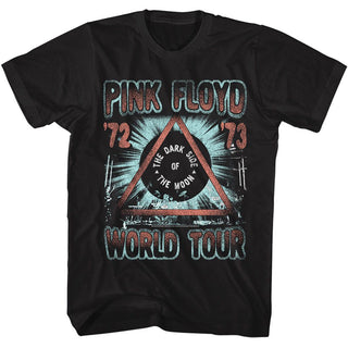 Pink Floyd Pink Floyd 72 73 World Tour Adult T-Shirts