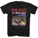 PINK FLOYD WORLD TOUR 88 S T-Shirt in Black