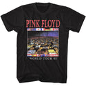 Pink Floyd Pink Floyd World Tour 88 Adult T-Shirts