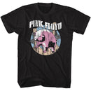 PINK FLOYD FLYING PIG S T-Shirt in Black