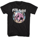Pink Floyd Pink Floyd Flying Pig Adult T-Shirts