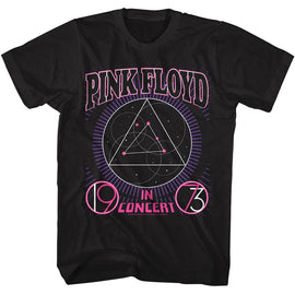 PINK FLOYD TRIANGULUM S T-Shirt in Black