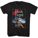 PINK FLOYD THE FINAL CUT S T-Shirt in Black
