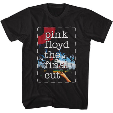 PINK FLOYD THE FINAL CUT S T-Shirt in Black