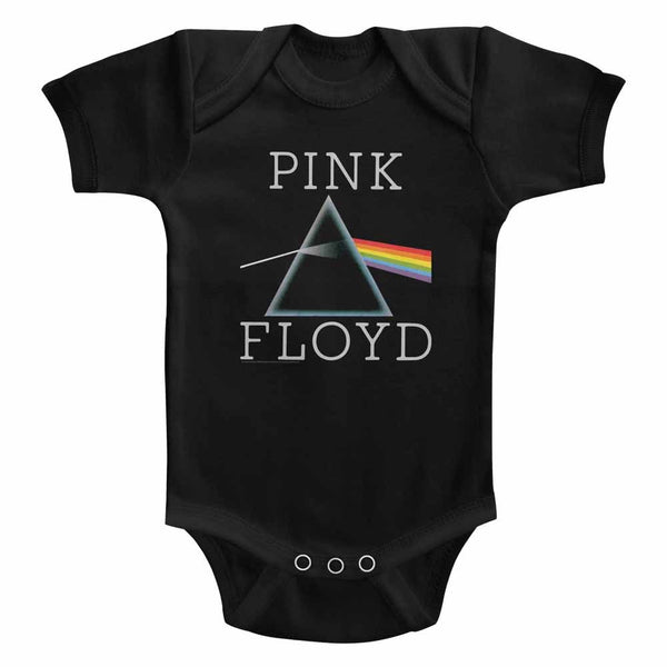 Pink Floyd Prism Black Infant Bodysuit