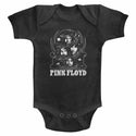 Pink Floyd Full Of Stars Infant Baby One-Pieces