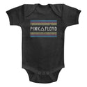 Pink Floyd Pink Floyd Rainbows Infant Baby One-Pieces