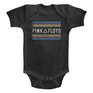 Pink Floyd Pink Floyd Rainbows Infant Baby One-Pieces