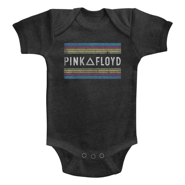 Pink Floyd Pink Floyd Rainbows Infant Baby One-Pieces