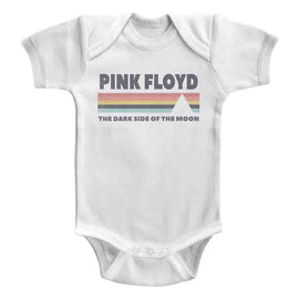 PINK FLOYD DSOTM INFANT 6M T-Shirt in White