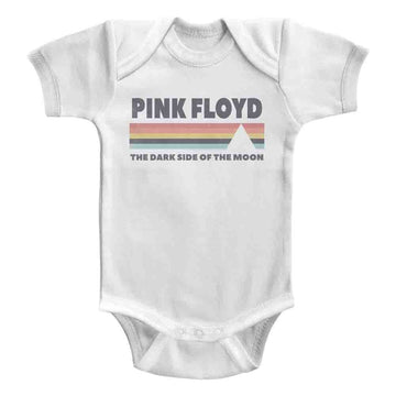 PINK FLOYD DSOTM INFANT 6M T-Shirt in White