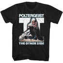 POLTERGEIST BIG 2 LOGO S T-Shirt in Black