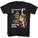 Poltergeist Carol Anne And The Beast Adult T-Shirts
