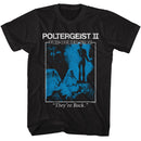 POLTERGEIST THEYRE BACK POSTER S T-Shirt in Black