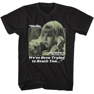 Poltergeist Poltergeist Trying To Reach You Adult T-Shirts