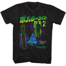 POLTERGEIST THEY CAME BACK S T-Shirt in Black