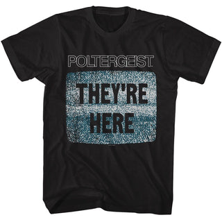 Poltergeist Poltergeist Theyre Here Adult T-Shirts