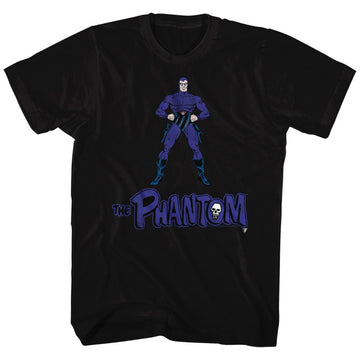 PHANTOM THE S T-Shirt in Black