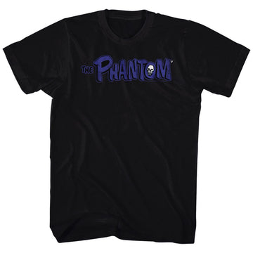PHANTOM THE LOGO S T-Shirt in Black