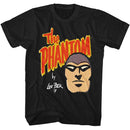 PHANTOM THE THE THE S FACE S T-Shirt in Black