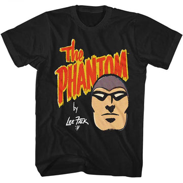 PHANTOM THE THE THE S FACE S T-Shirt in Black