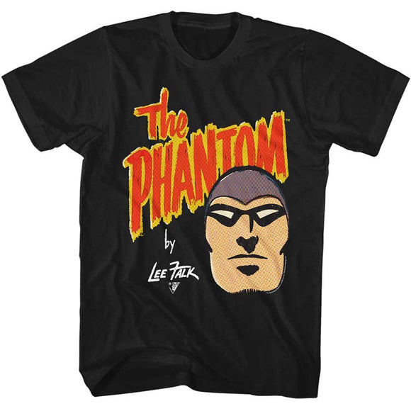 PHANTOM THE THE THE S FACE S T-Shirt in Black