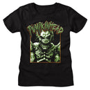 PUMPKINHEAD PHOTO AND LOGO LADIES S T-Shirt in Black