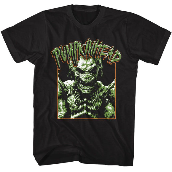 PUMPKINHEAD PHOTO AND LOGO S T-Shirt in Black