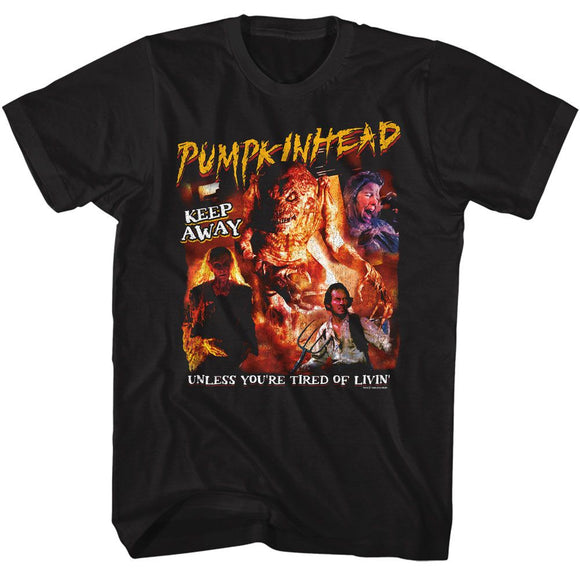 PUMPKINHEAD COLLAGE S T-Shirt in Black