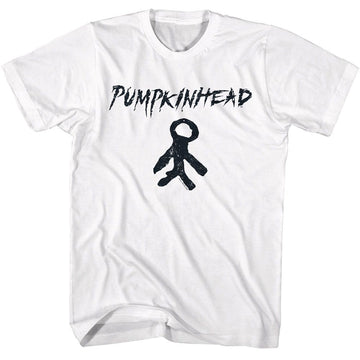PUMPKINHEAD CHARM AND LOGO S T-Shirt in White
