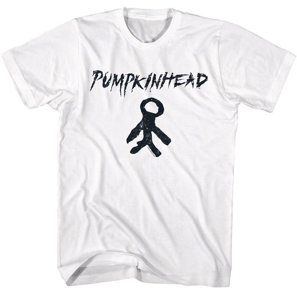 PUMPKINHEAD CHARM AND LOGO S T-Shirt in White