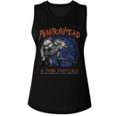 PUMPKINHEAD SPECIAL DEMON LADIES MUSCLE TANK S T-Shirt in Black