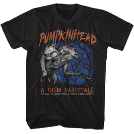 PUMPKINHEAD SPECIAL DEMON S T-Shirt in Black