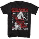 PUMPKINHEAD PANELS S T-Shirt in Black