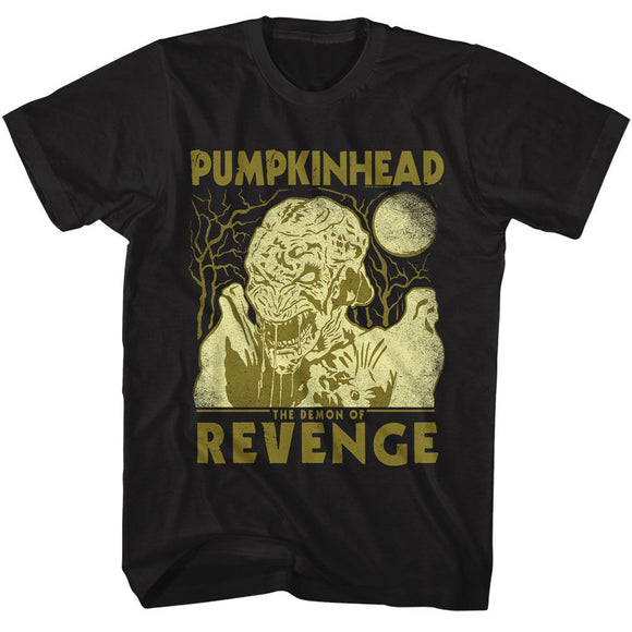 PUMPKINHEAD 2TONE S T-Shirt in Black