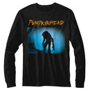 PUMPKINHEAD SILHOUETTE L/S S T-Shirt in Black