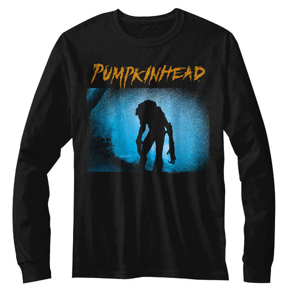 PUMPKINHEAD SILHOUETTE L/S S T-Shirt in Black
