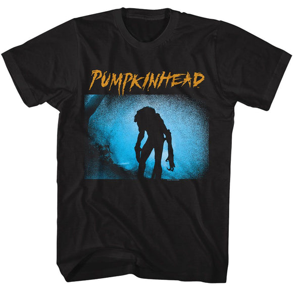 PUMPKINHEAD SILHOUETTE S T-Shirt in Black