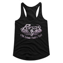POISON OLD SCHOOL ROCK N ROLL LADIES SLIMFIT T-Shirt in Black