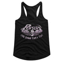 POISON OLD SCHOOL ROCK N ROLL S T-Shirt in Black
