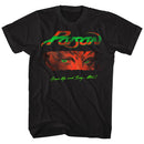 POISON OPEN UP AND SAY AHH S T-Shirt in Black