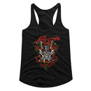 POISON RIDE LIKE THE WIND S T-Shirt in Black