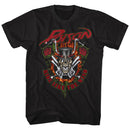 POISON RIDE LIKE THE WIND S T-Shirt in Black